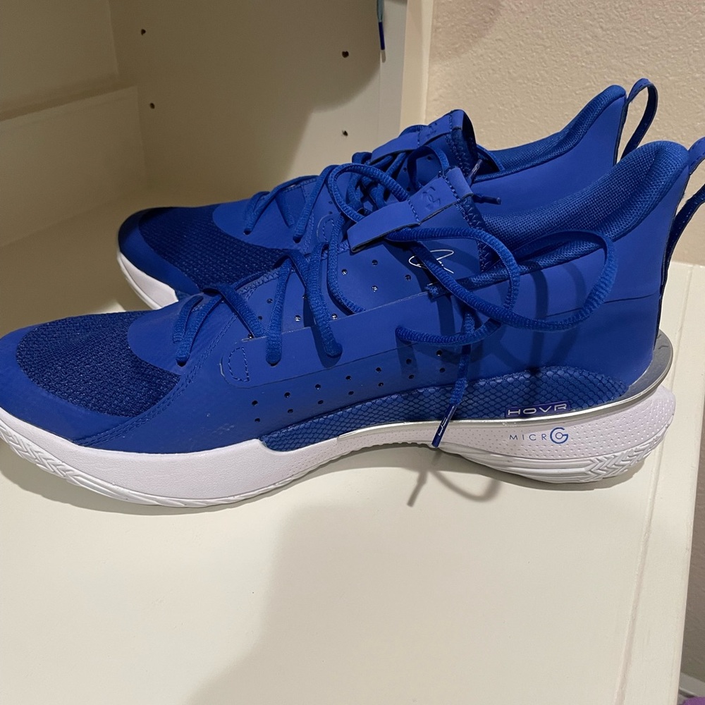 Under Armour Curry 7 Royal Blue
